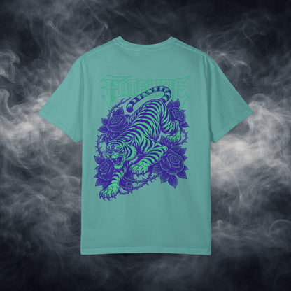Fateline Tiger Graphic Tee Shirt
