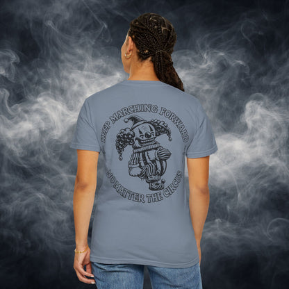 Keep Marching Forward Clown T-Shirt — Fateline Graphic Tee