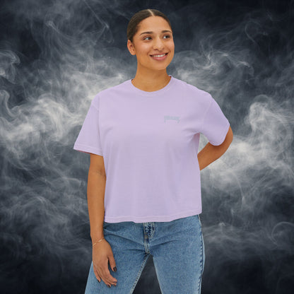 Fateline Tiger Graphic Women's Boxy Tee