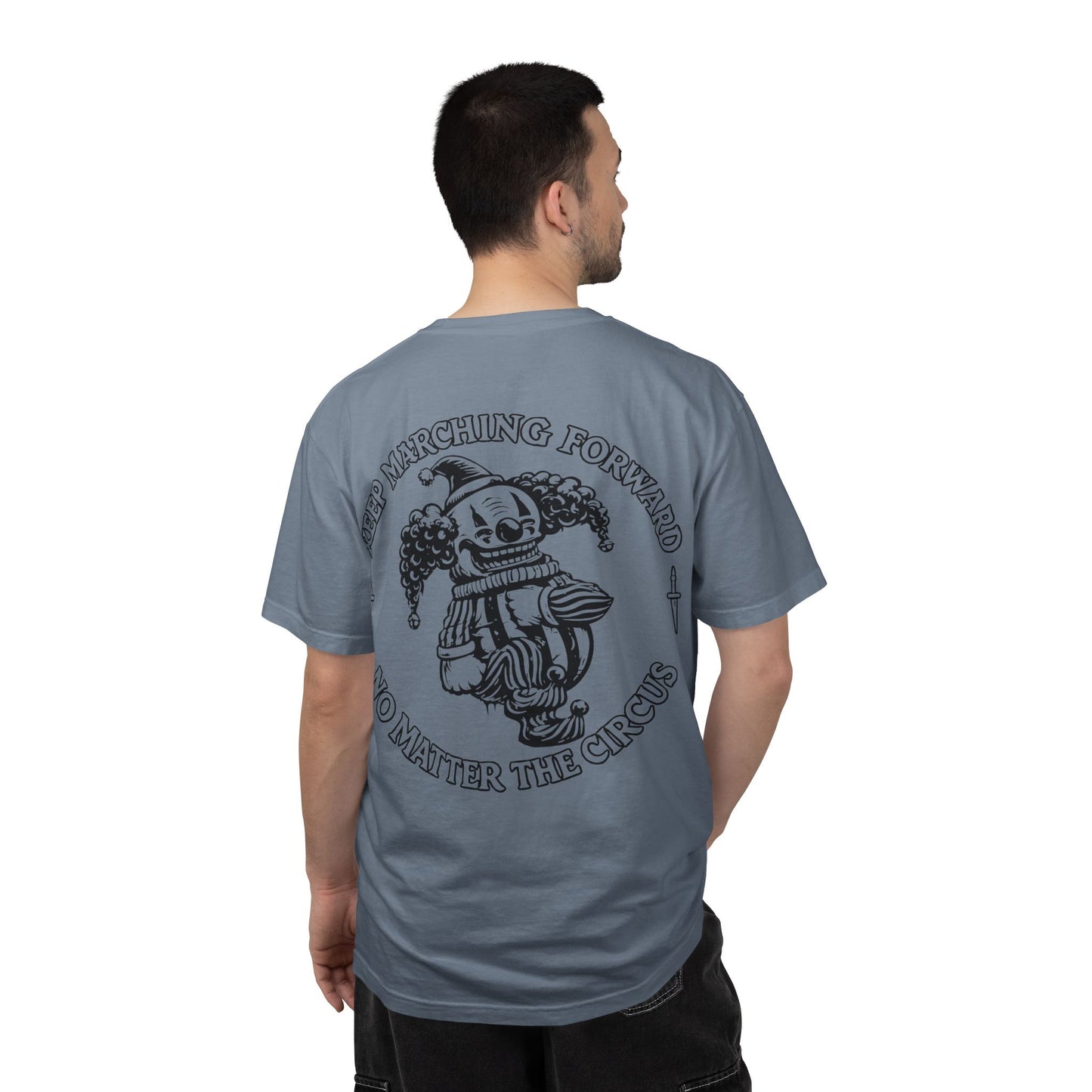 Keep Marching Forward Clown T-Shirt — Fateline Graphic Tee