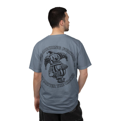 Keep Marching Forward Clown T-Shirt — Fateline Graphic Tee