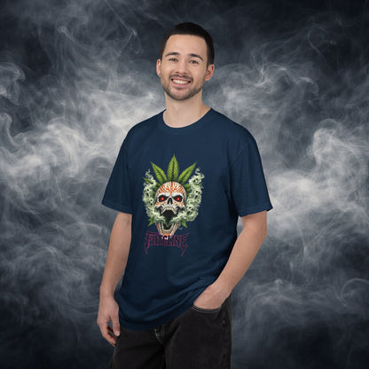 Smoke Skull T-Shirt — Fateline Graphic Tee
