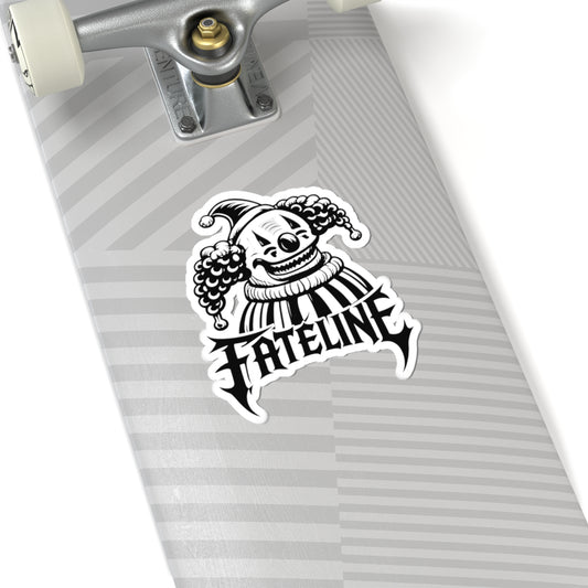 Fateline Clown Kiss-Cut Sticker