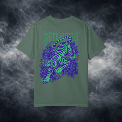 Fateline Tiger Graphic Tee Shirt