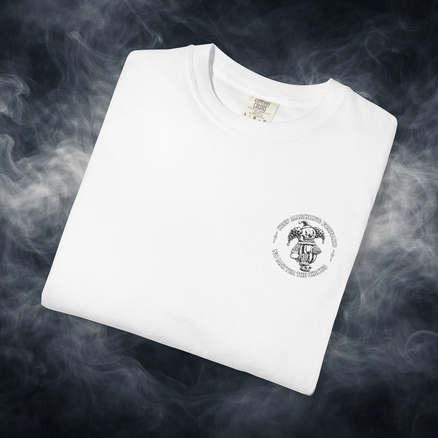 Keep Marching Forward Clown T-Shirt — Fateline Graphic Tee