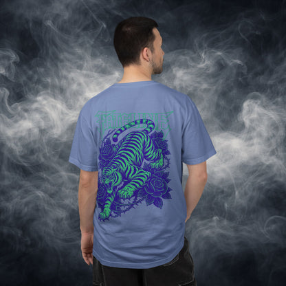 Fateline Tiger Graphic Tee Shirt