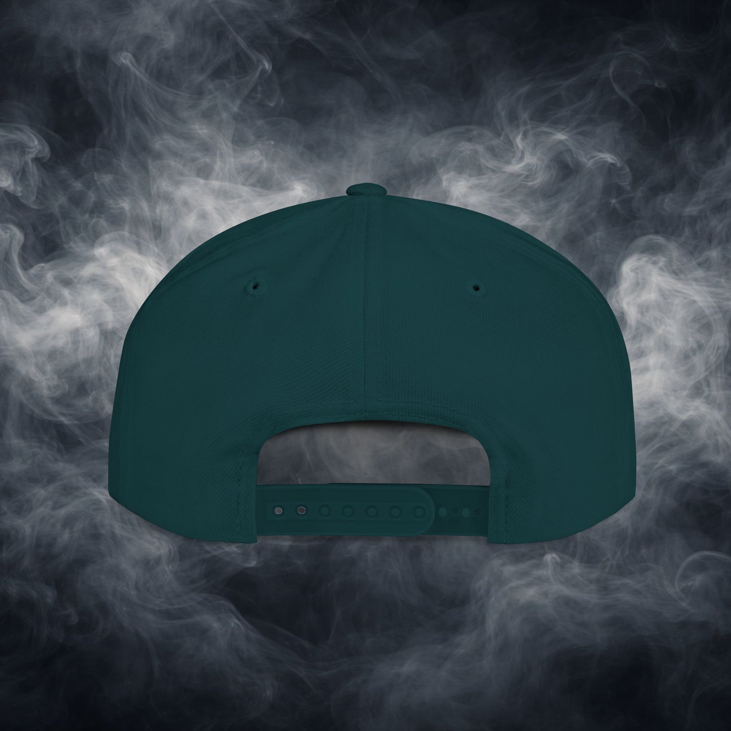 Flat Bill Snapback Hat — Fateline Logo, Multiple Colors