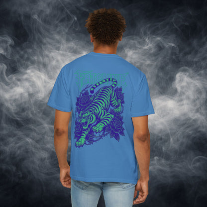 Fateline Tiger Graphic Tee Shirt