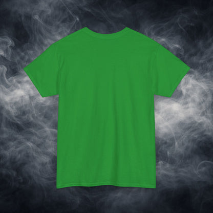 Fateline Frog Graphic Tee — Neon Psychedelic T Shirt