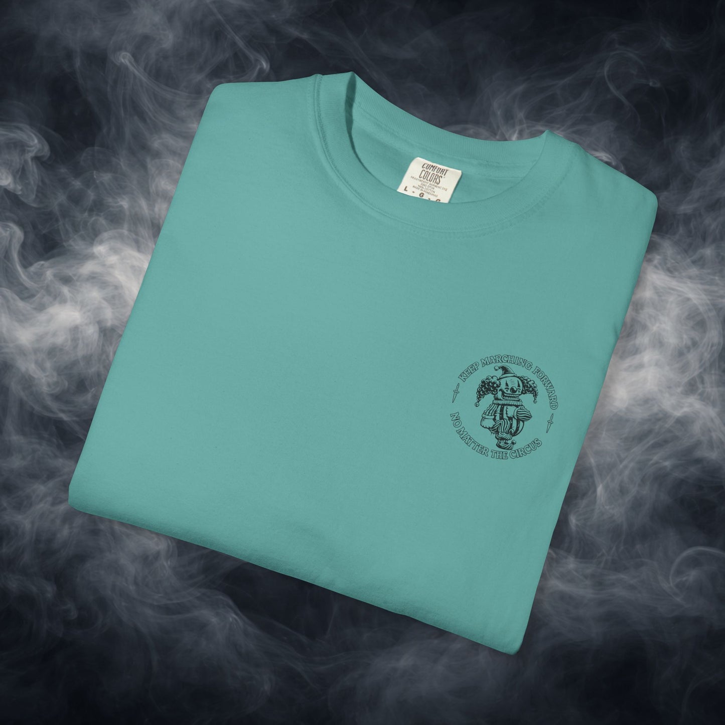 Keep Marching Forward Clown T-Shirt — Fateline Graphic Tee
