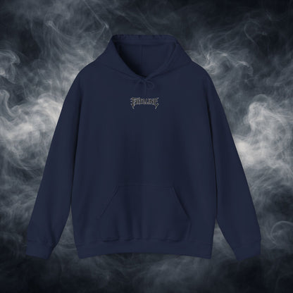 Fateline Logo Hoodie — Comfy Solid Pullover Sweatshirt