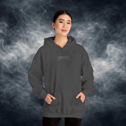 Fateline Logo Hoodie — Comfy Solid Pullover Sweatshirt