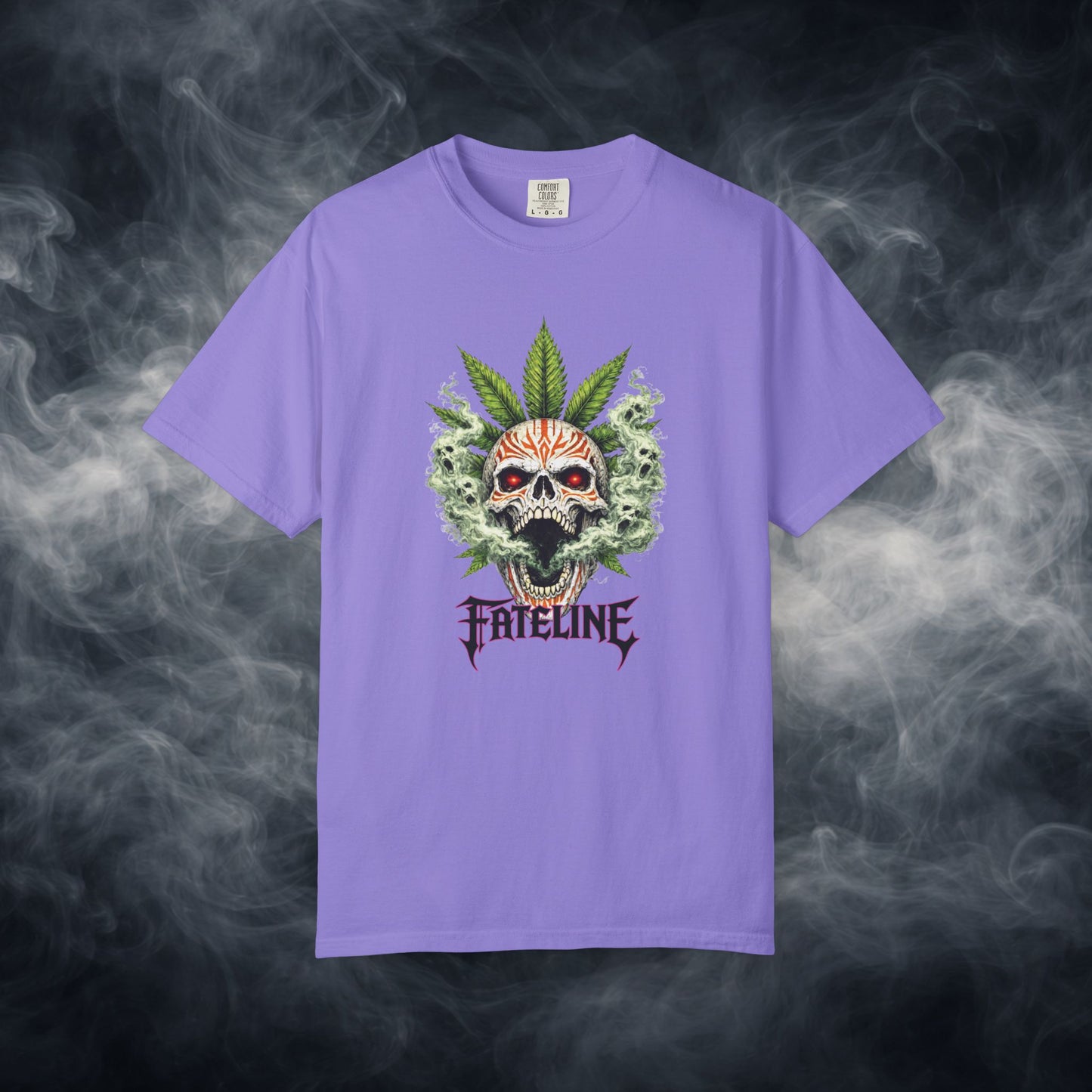 Smoke Skull T-Shirt — Fateline Graphic Tee