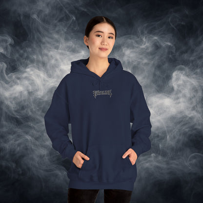 Fateline Logo Hoodie — Comfy Solid Pullover Sweatshirt