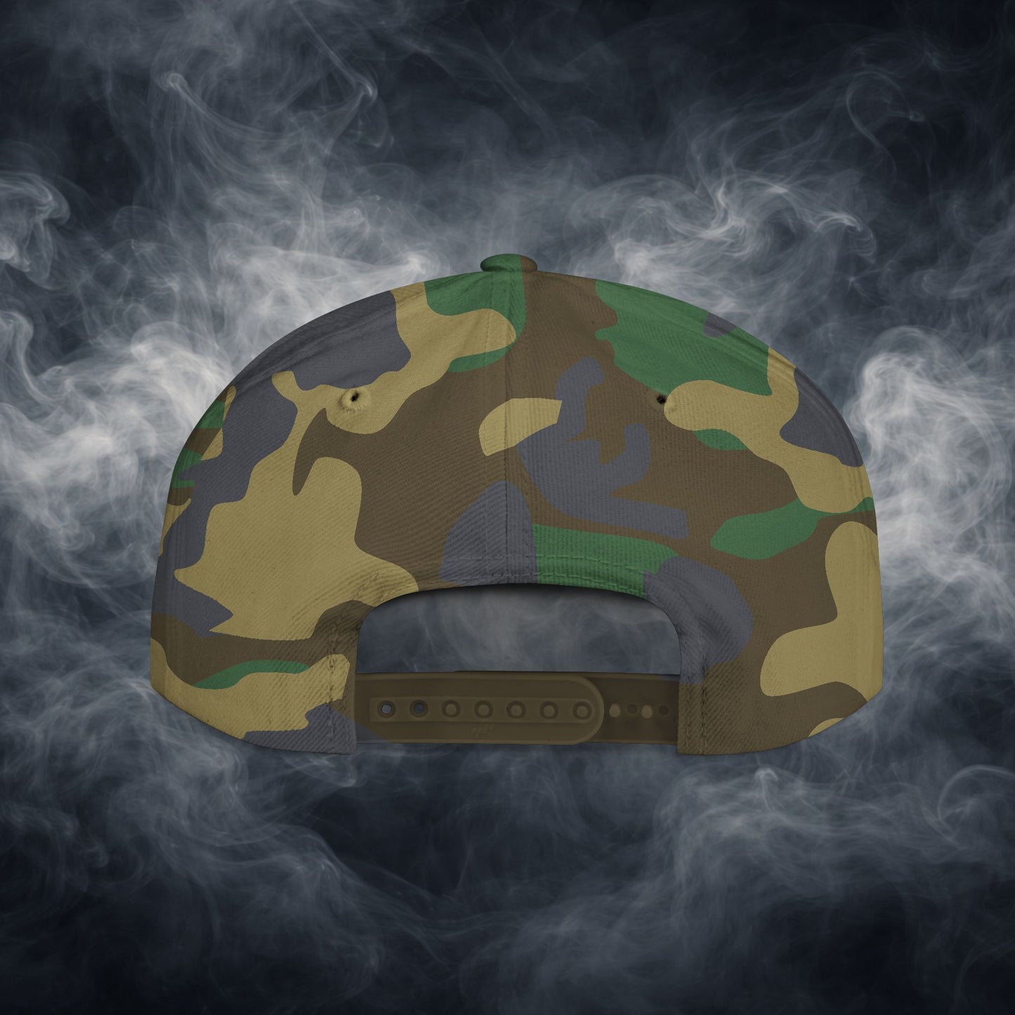 Flat Bill Snapback Hat — Fateline Logo, Multiple Colors