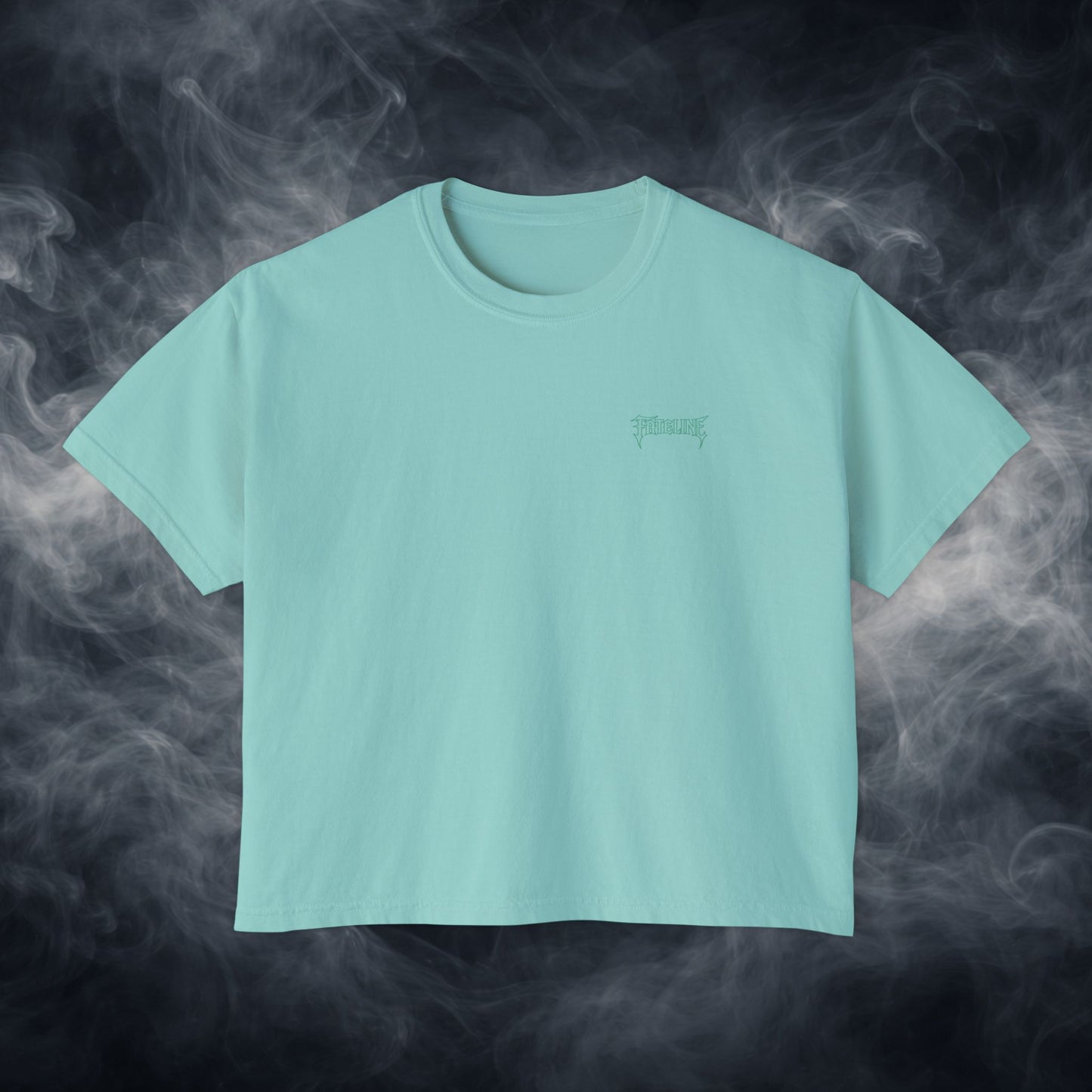 Fateline Tiger Graphic Women's Boxy Tee