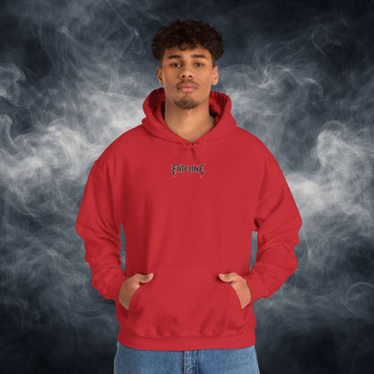 Fateline Logo Hoodie — Comfy Solid Pullover Sweatshirt