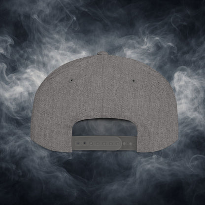 Flat Bill Snapback Hat — Fateline Logo, Multiple Colors