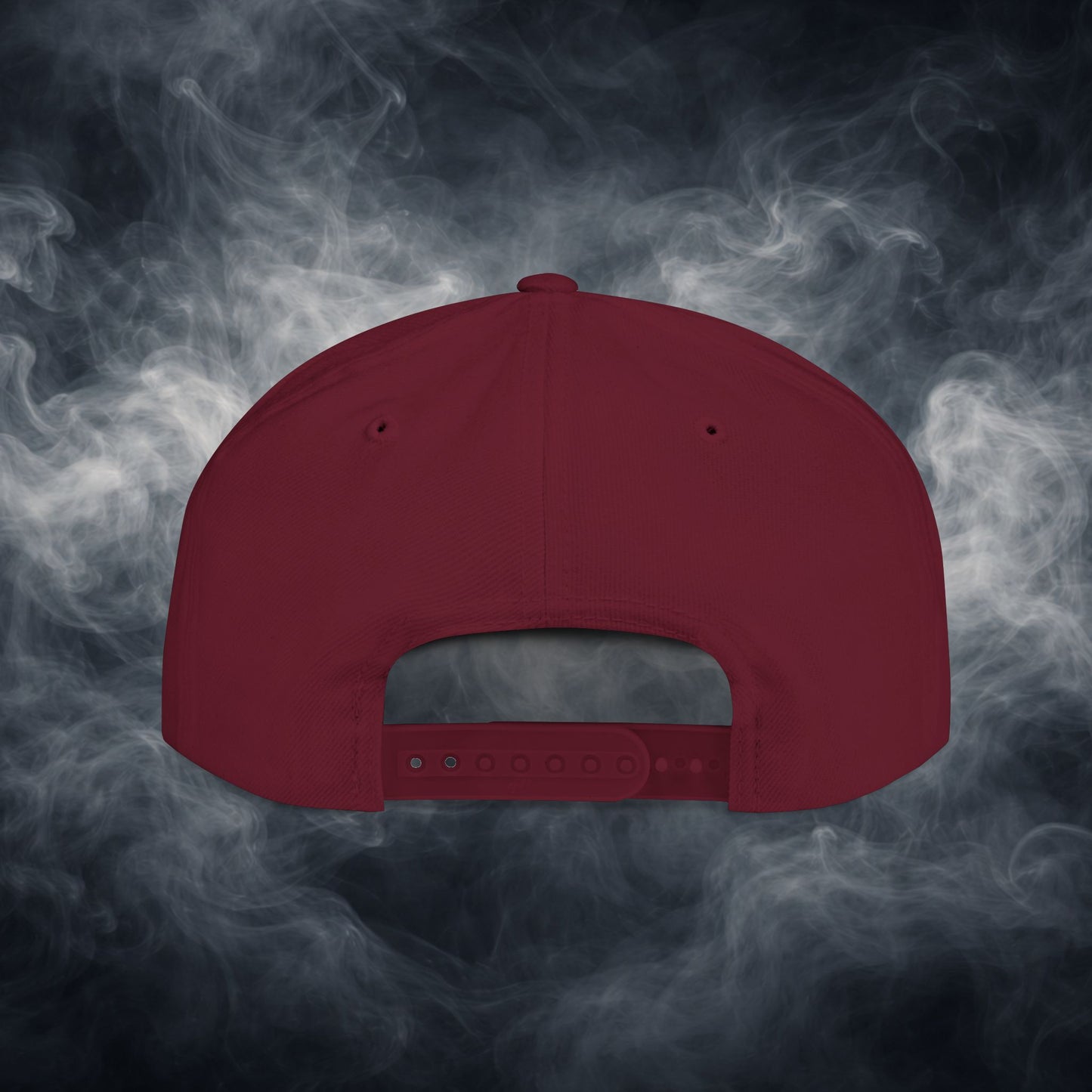 Flat Bill Snapback Hat — Fateline Logo, Multiple Colors
