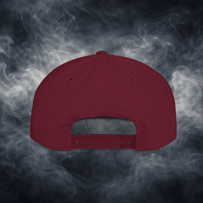 Flat Bill Snapback Hat — Fateline Logo, Multiple Colors