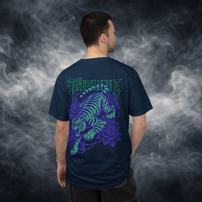 Fateline Tiger Graphic Tee Shirt
