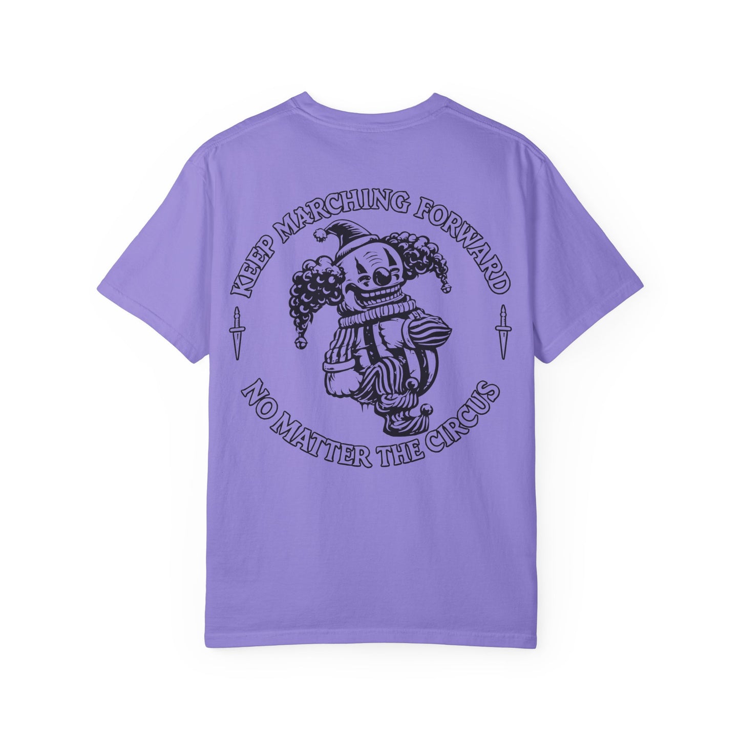 Keep Marching Forward Clown T-Shirt — Fateline Graphic Tee