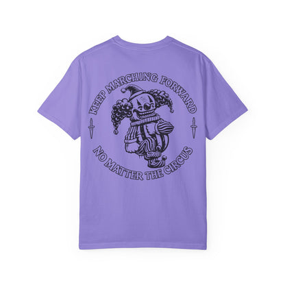 Keep Marching Forward Clown T-Shirt — Fateline Graphic Tee