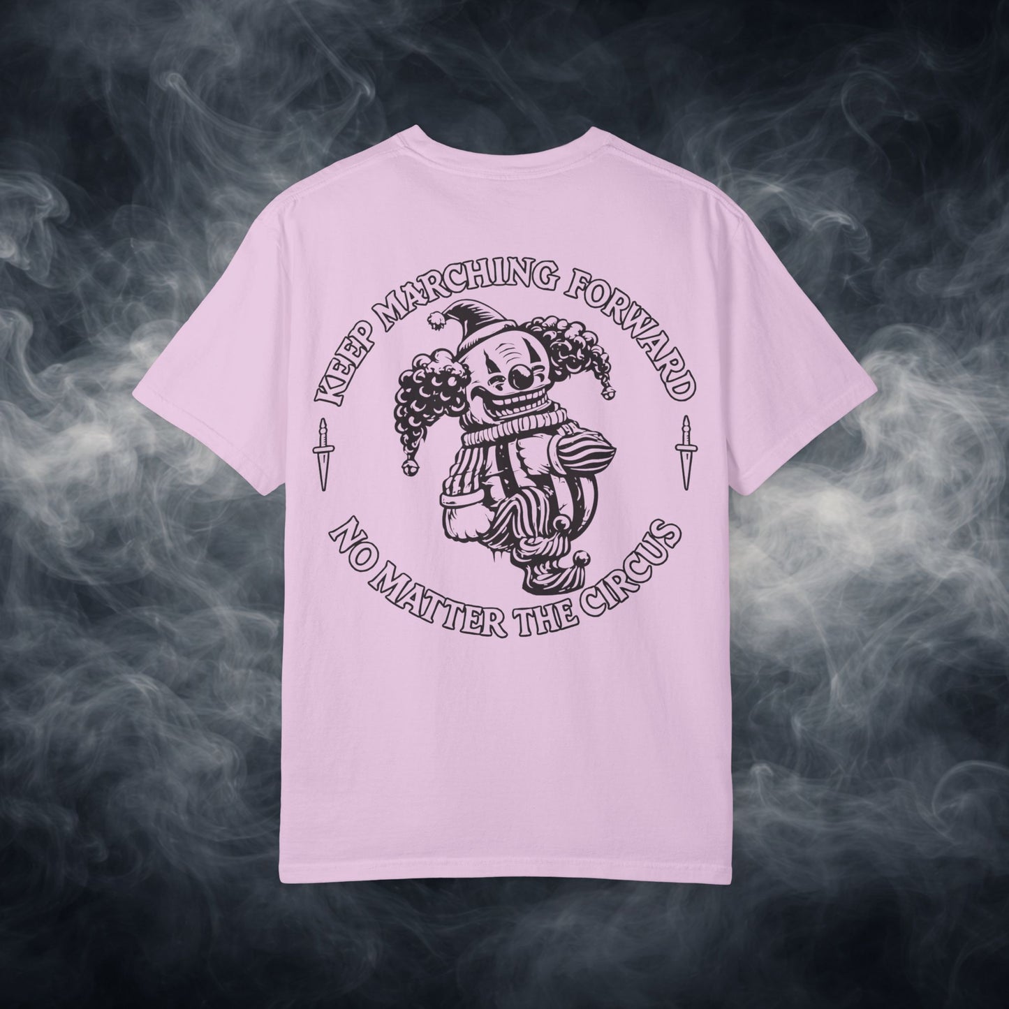 Keep Marching Forward Clown T-Shirt — Fateline Graphic Tee
