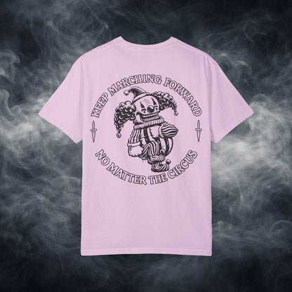 Keep Marching Forward Clown T-Shirt — Fateline Graphic Tee