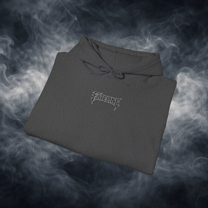 Fateline Logo Hoodie — Comfy Solid Pullover Sweatshirt