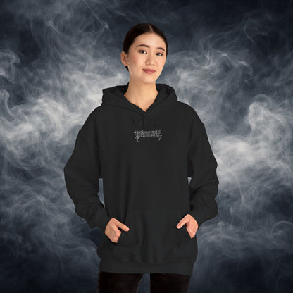 Fateline Logo Hoodie — Comfy Solid Pullover Sweatshirt