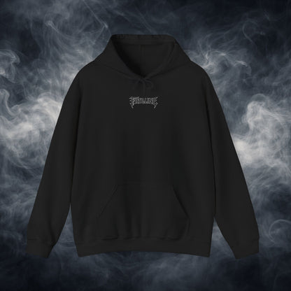 Fateline Logo Hoodie — Comfy Solid Pullover Sweatshirt