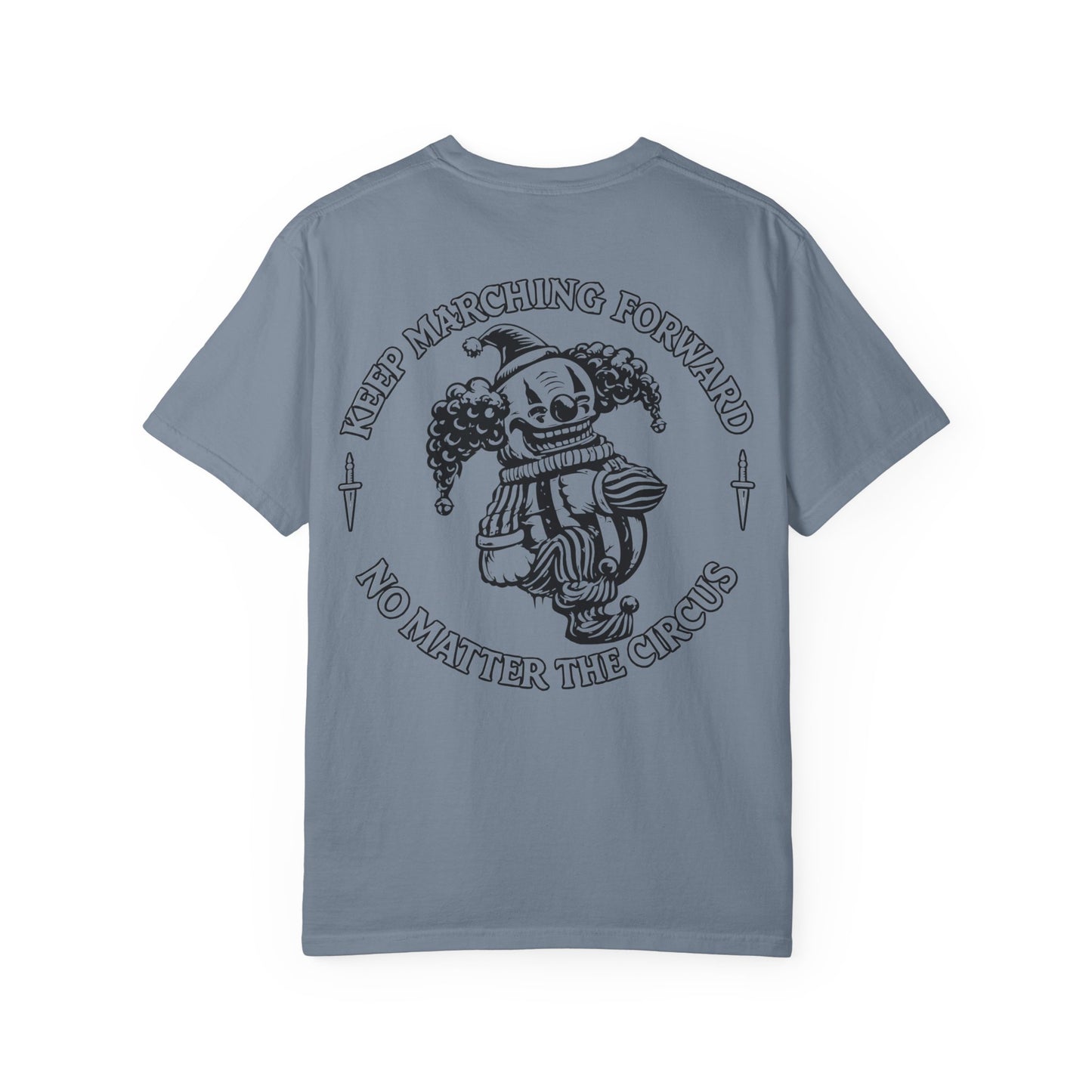 Keep Marching Forward Clown T-Shirt — Fateline Graphic Tee