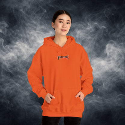 Fateline Logo Hoodie — Comfy Solid Pullover Sweatshirt