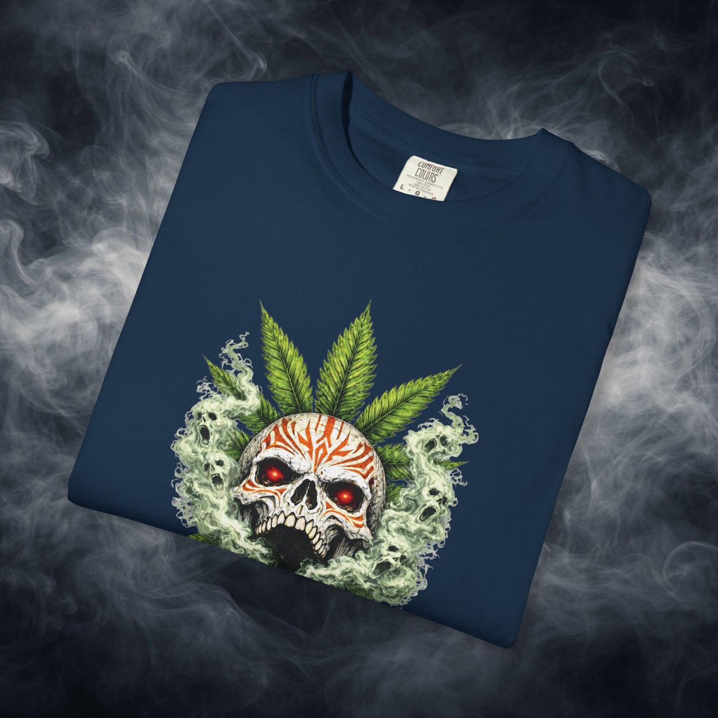 Smoke Skull T-Shirt — Fateline Graphic Tee