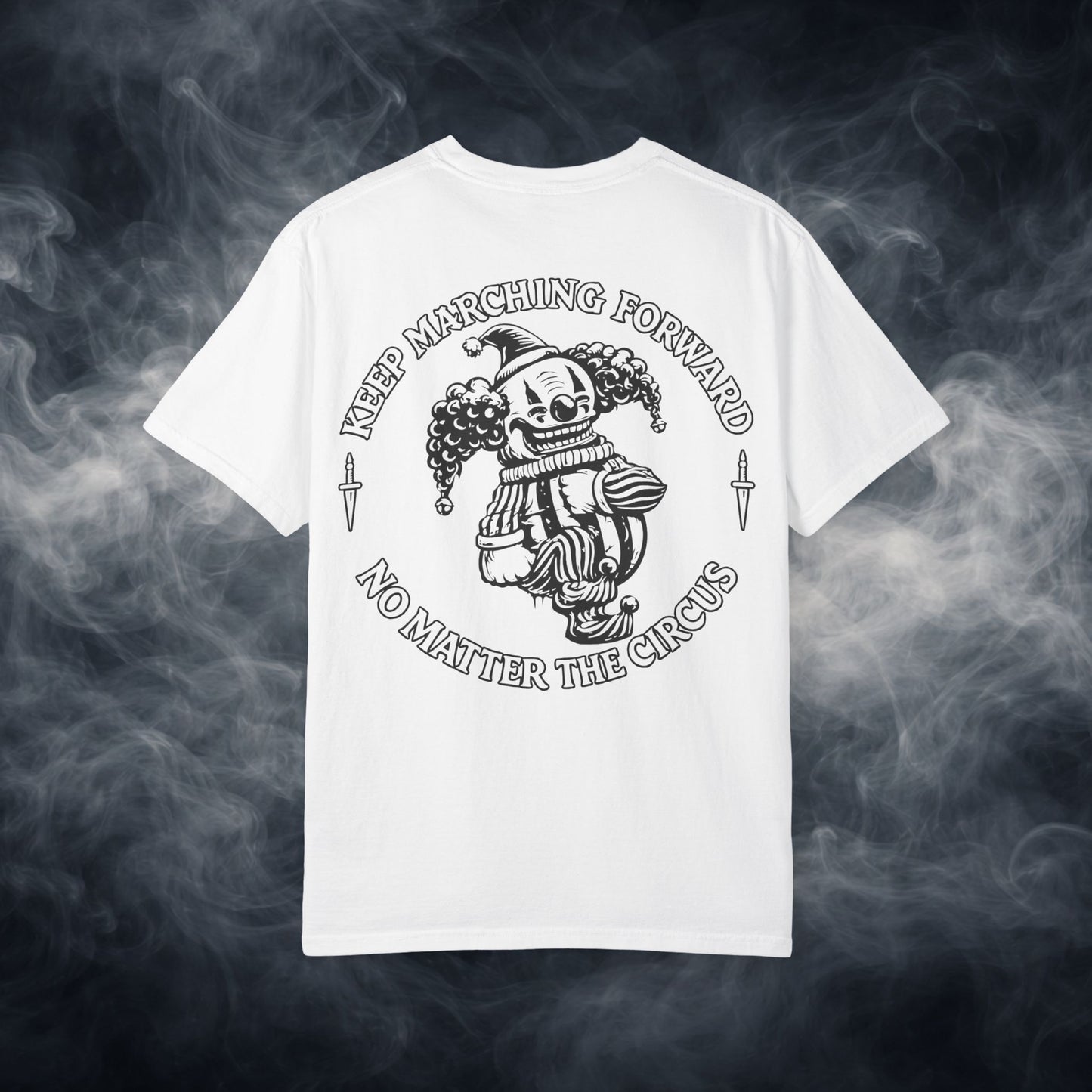Keep Marching Forward Clown T-Shirt — Fateline Graphic Tee