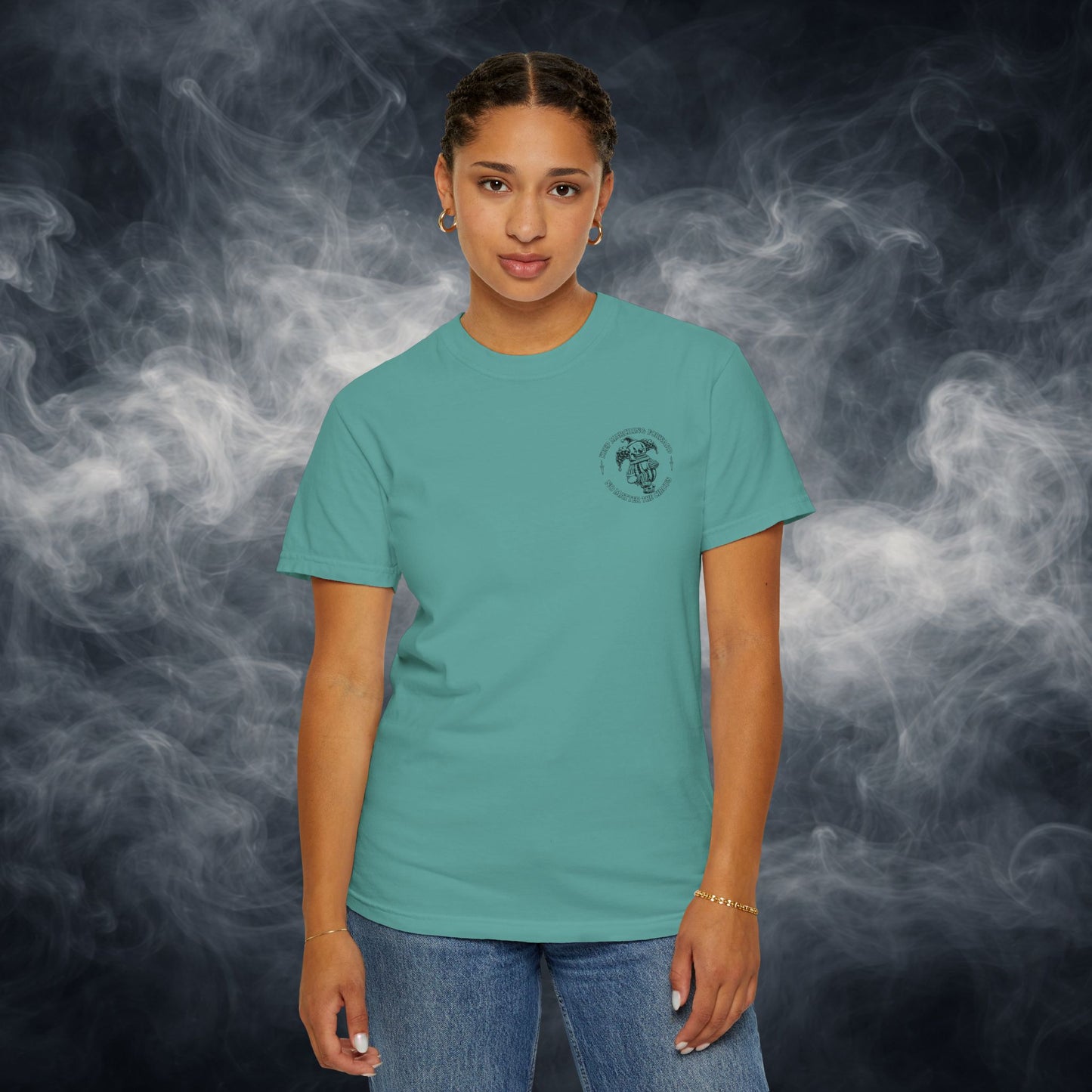 Keep Marching Forward Clown T-Shirt — Fateline Graphic Tee