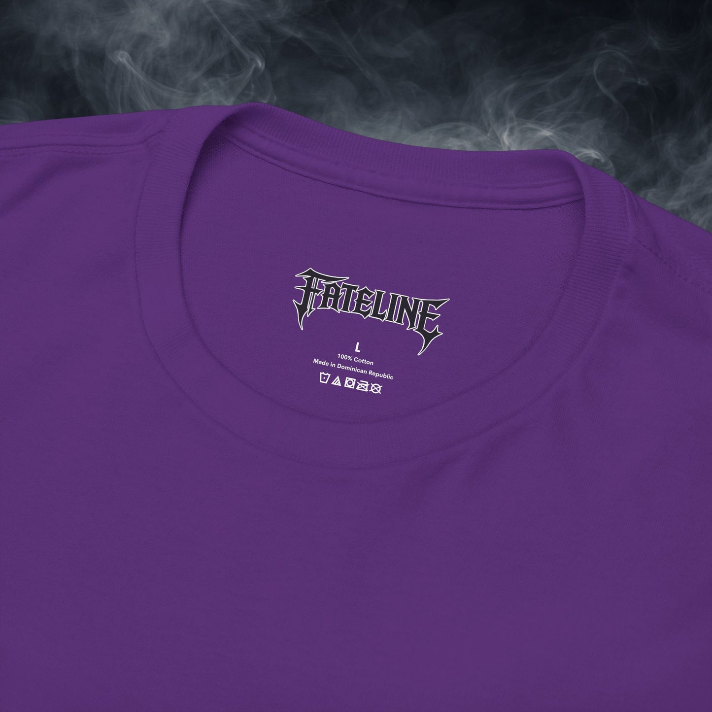 Lucky 8 Dragon T-Shirt — "Fateline" Chinese Script Graphic