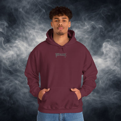 Fateline Logo Hoodie — Comfy Solid Pullover Sweatshirt