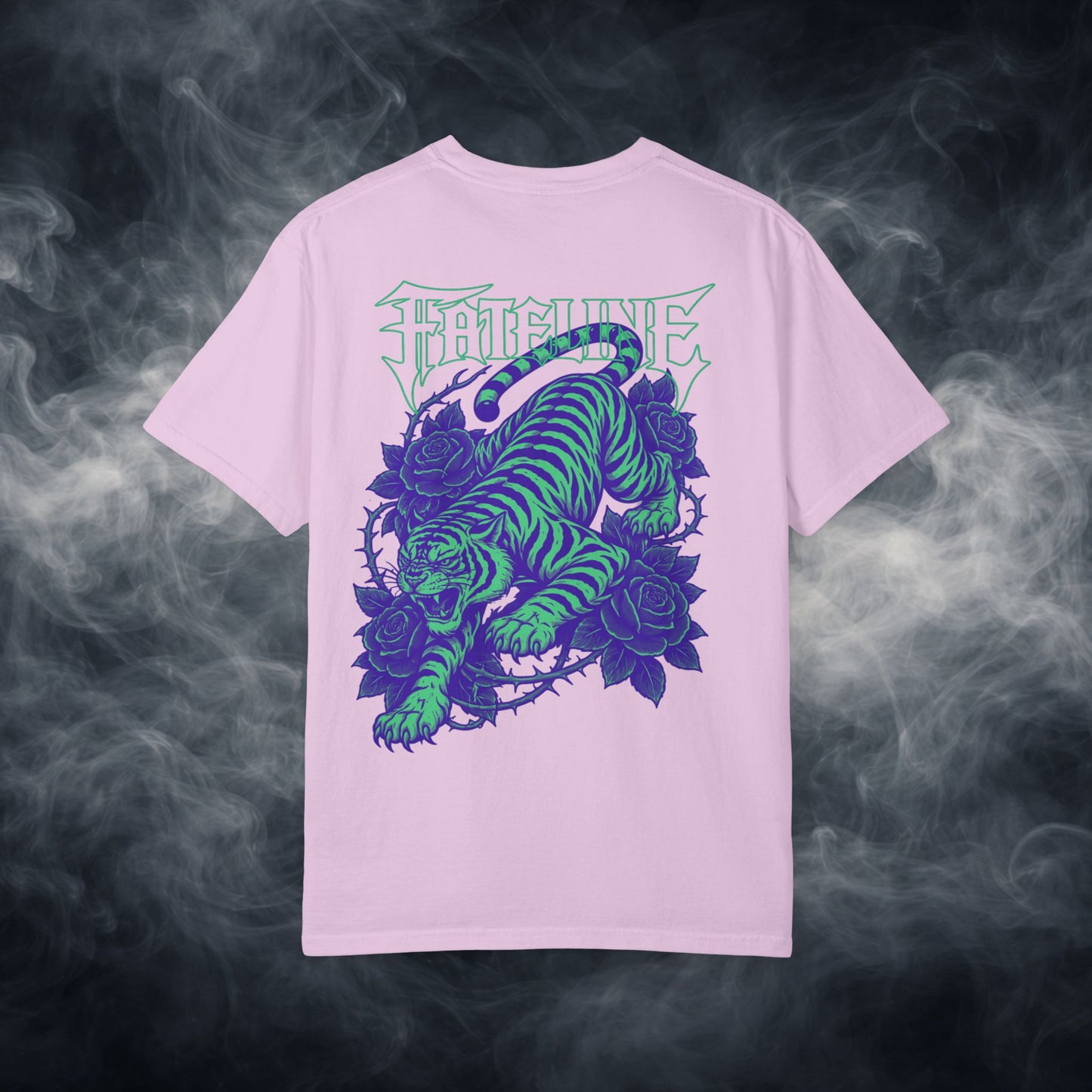 Fateline Tiger Graphic Tee Shirt