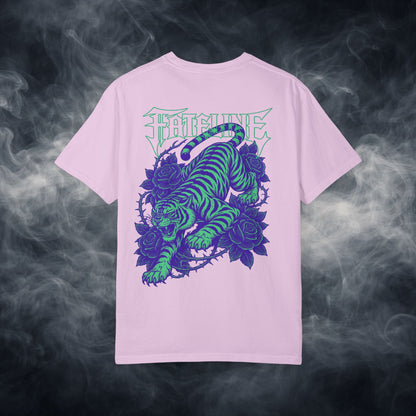 Fateline Tiger Graphic Tee Shirt