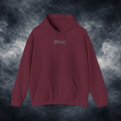 Fateline Logo Hoodie — Comfy Solid Pullover Sweatshirt