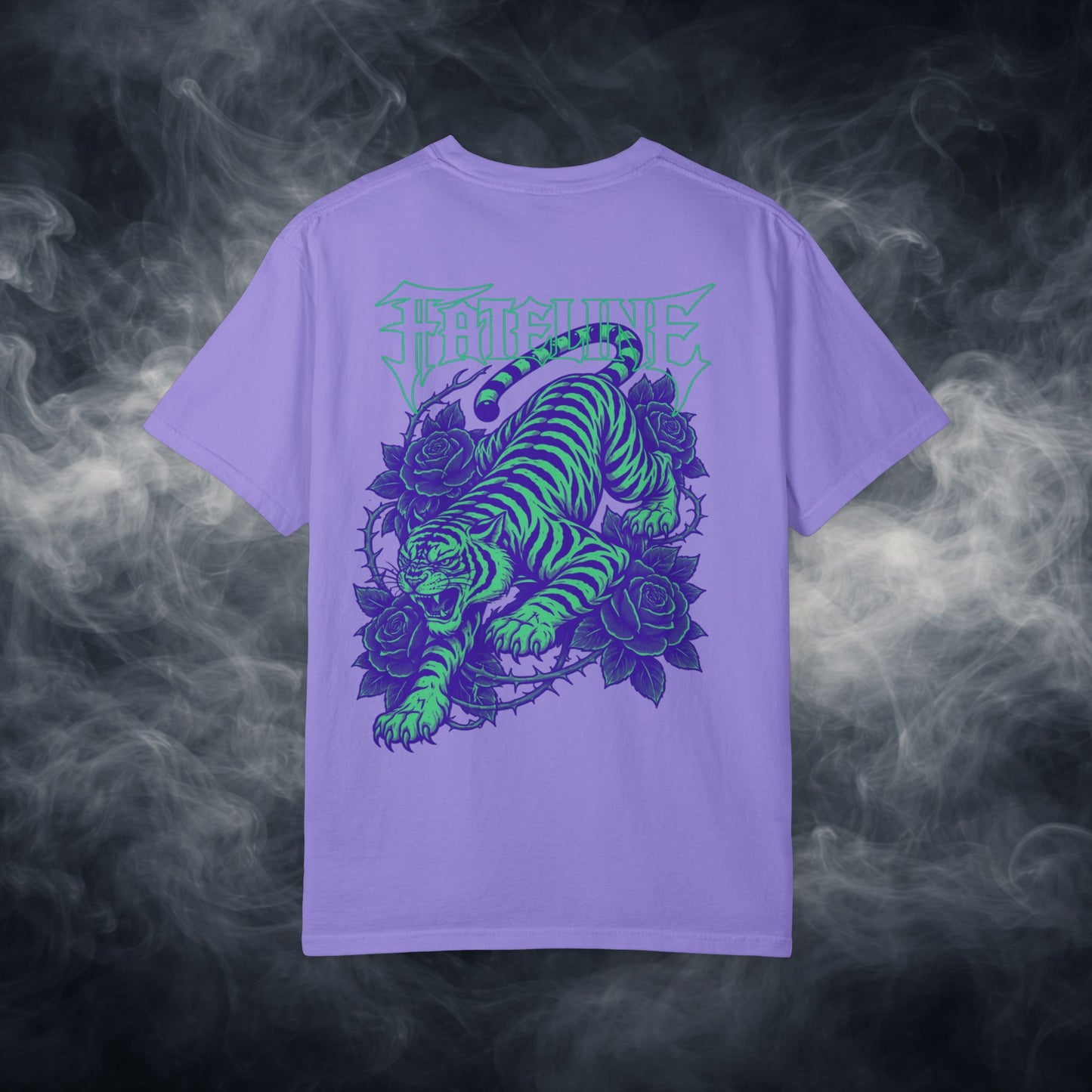 Fateline Tiger Graphic Tee Shirt