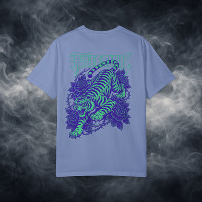 Fateline Tiger Graphic Tee Shirt