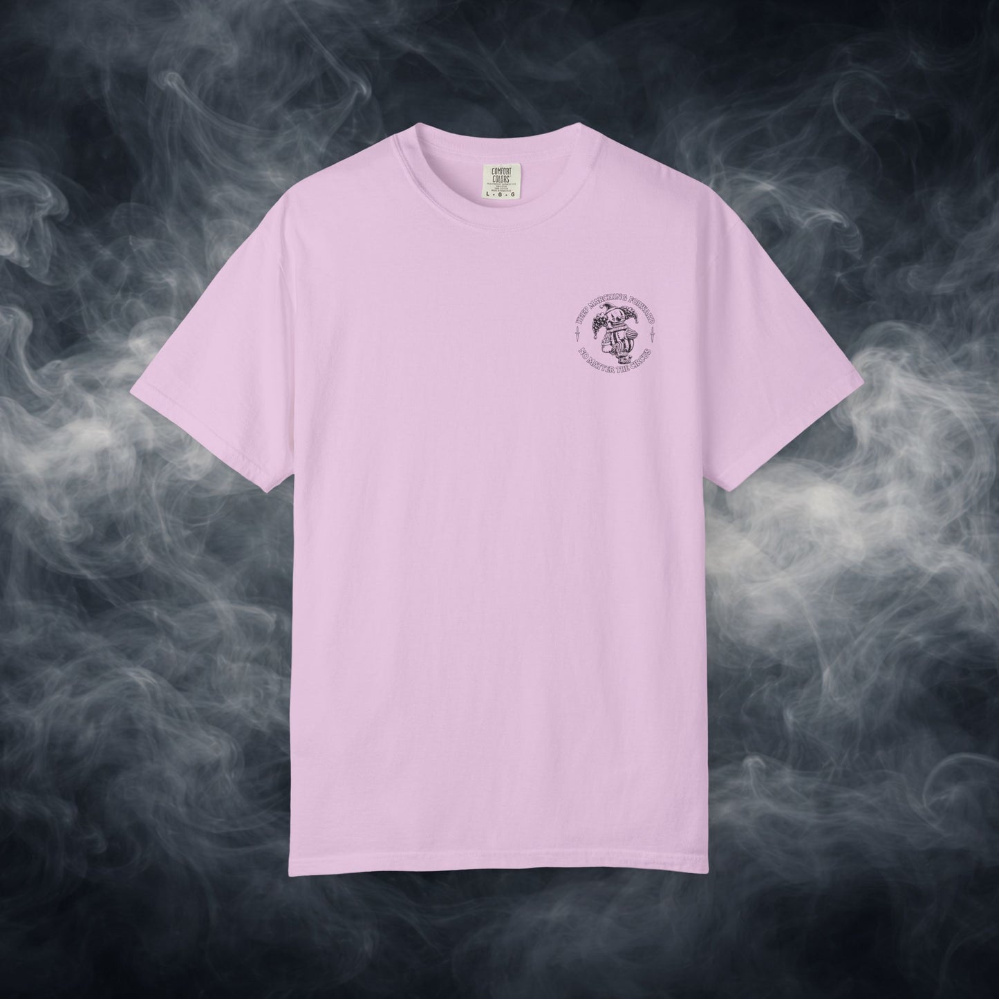 Keep Marching Forward Clown T-Shirt — Fateline Graphic Tee