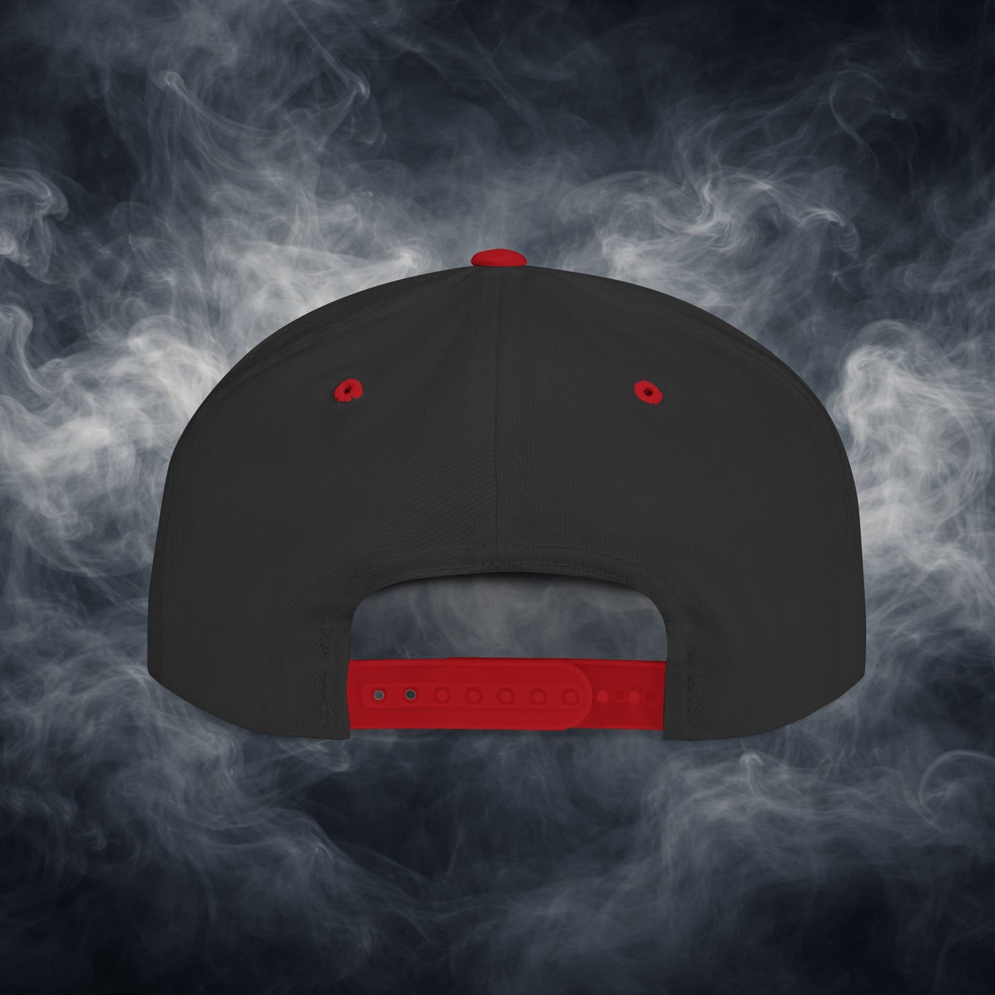 Flat Bill Snapback Hat — Fateline Logo, Multiple Colors
