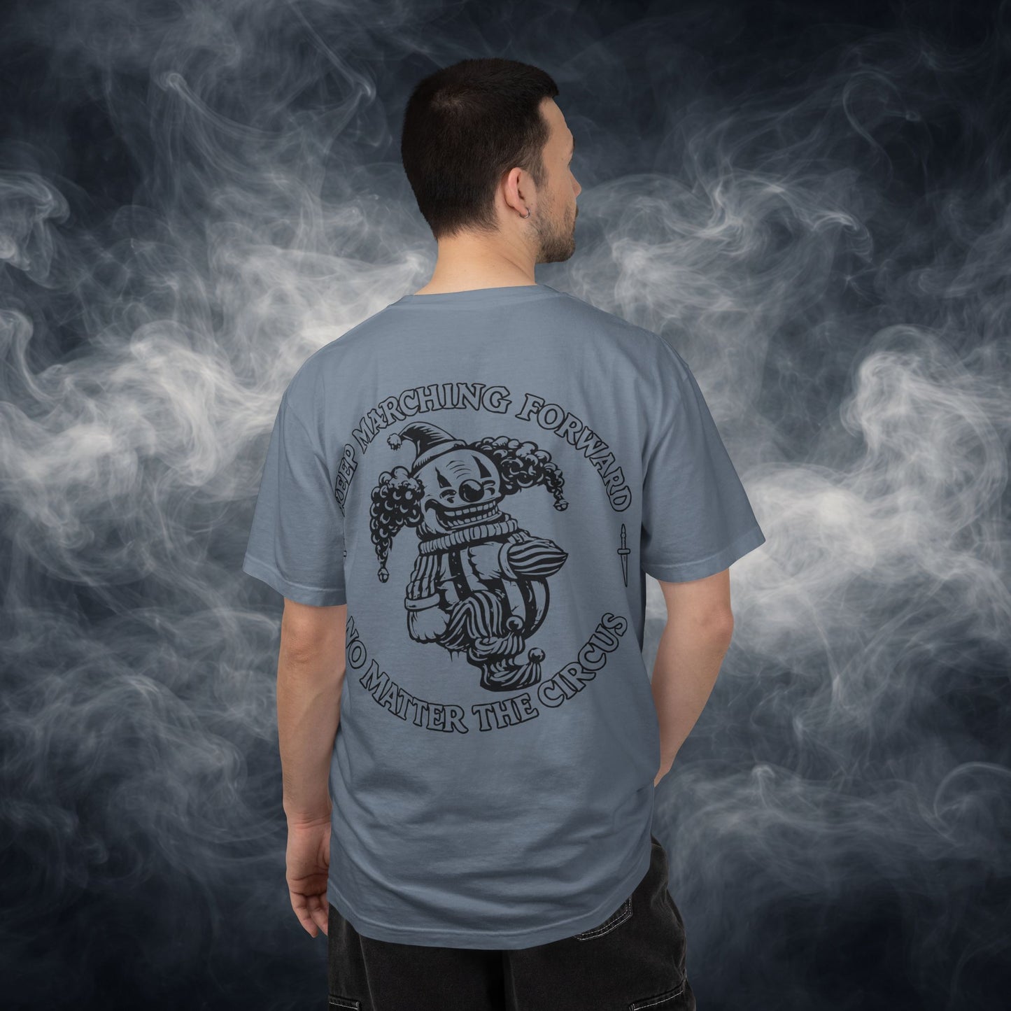 Keep Marching Forward Clown T-Shirt — Fateline Graphic Tee