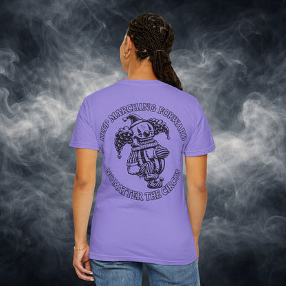 Keep Marching Forward Clown T-Shirt — Fateline Graphic Tee