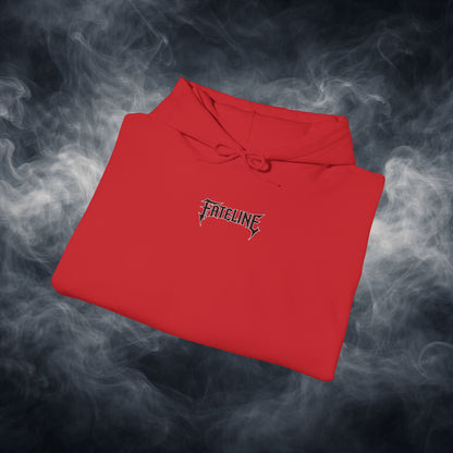 Fateline Logo Hoodie — Comfy Solid Pullover Sweatshirt
