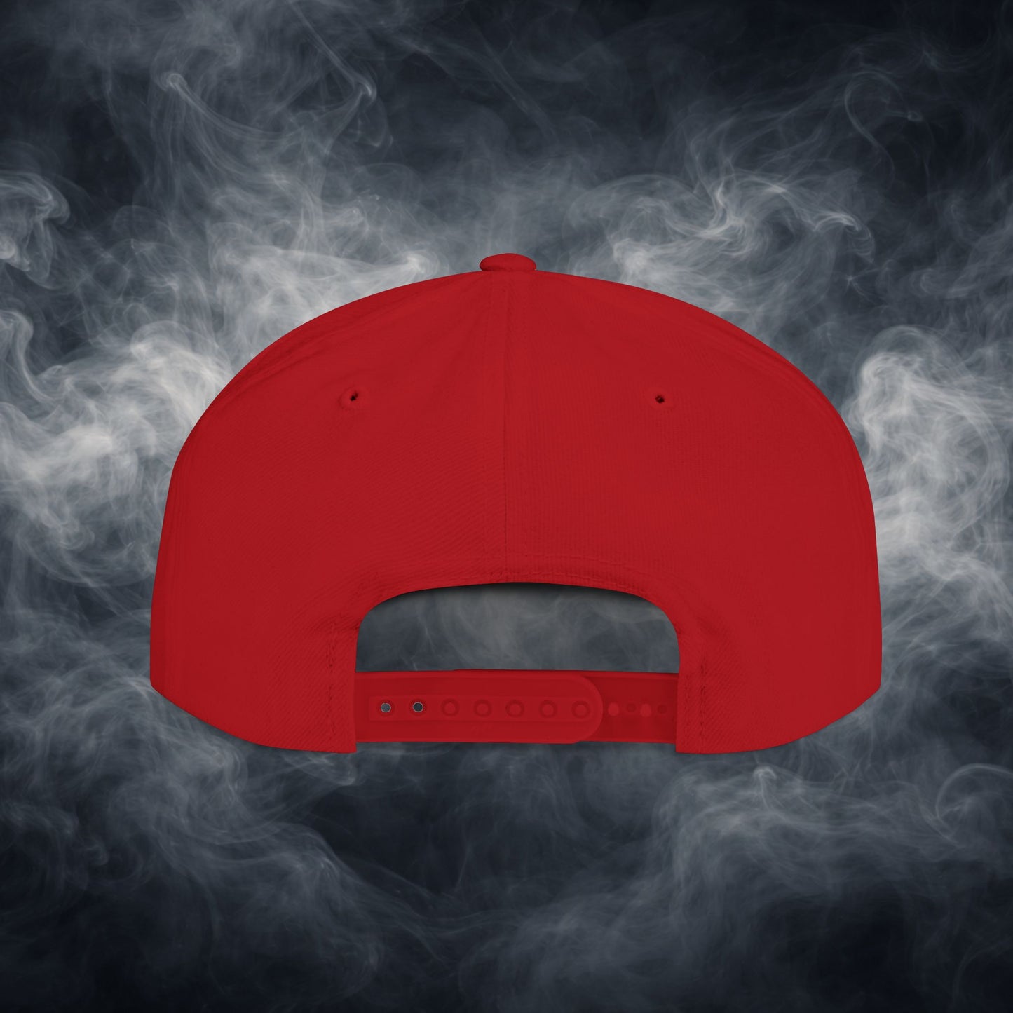 Flat Bill Snapback Hat — Fateline Logo, Multiple Colors